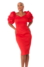 Load image into Gallery viewer, For Her Women Dress 82167C-Red

