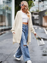 Load image into Gallery viewer, Women Long Split Hem Knitwear Sweater | NCS
