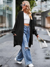 Load image into Gallery viewer, Women Long Split Hem Knitwear Sweater | NCS
