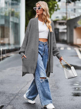 Load image into Gallery viewer, Women Long Split Hem Knitwear Sweater | NCS
