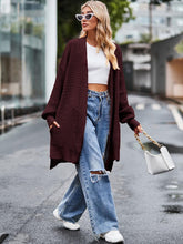 Load image into Gallery viewer, Women Long Split Hem Knitwear Sweater | NCS
