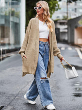 Load image into Gallery viewer, Women Long Split Hem Knitwear Sweater | NCS
