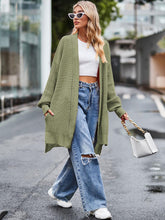 Load image into Gallery viewer, Women Long Split Hem Knitwear Sweater | NCS
