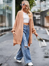 Load image into Gallery viewer, Women Long Split Hem Knitwear Sweater | NCS
