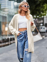 Load image into Gallery viewer, Women Long Split Hem Knitwear Sweater | NCS
