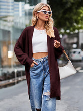 Load image into Gallery viewer, Women Long Split Hem Knitwear Sweater | NCS
