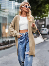 Load image into Gallery viewer, Women Long Split Hem Knitwear Sweater | NCS
