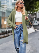 Load image into Gallery viewer, Women Long Split Hem Knitwear Sweater | NCS
