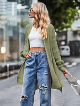 Load image into Gallery viewer, Women Long Split Hem Knitwear Sweater | NCS
