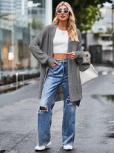 Load image into Gallery viewer, Women Long Split Hem Knitwear Sweater | NCS
