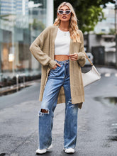 Load image into Gallery viewer, Women Long Split Hem Knitwear Sweater | NCS
