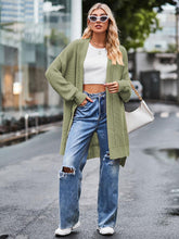 Load image into Gallery viewer, Women Long Split Hem Knitwear Sweater | NCS
