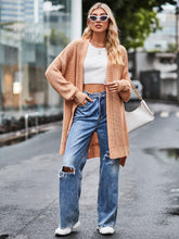 Load image into Gallery viewer, Women Long Split Hem Knitwear Sweater | NCS
