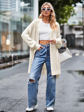 Load image into Gallery viewer, Women Long Split Hem Knitwear Sweater | NCS
