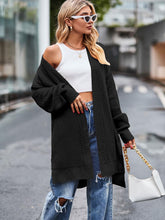 Load image into Gallery viewer, Women Long Split Hem Knitwear Sweater | NCS
