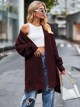 Load image into Gallery viewer, Women Long Split Hem Knitwear Sweater | NCS
