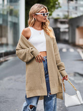 Load image into Gallery viewer, Women Long Split Hem Knitwear Sweater | NCS
