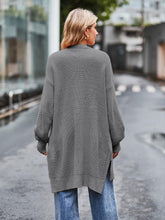 Load image into Gallery viewer, Women Long Split Hem Knitwear Sweater | NCS
