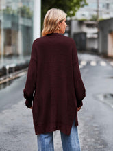 Load image into Gallery viewer, Women Long Split Hem Knitwear Sweater | NCS
