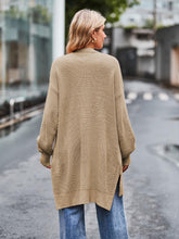 Load image into Gallery viewer, Women Long Split Hem Knitwear Sweater | NCS
