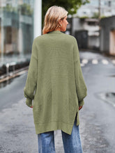 Load image into Gallery viewer, Women Long Split Hem Knitwear Sweater | NCS
