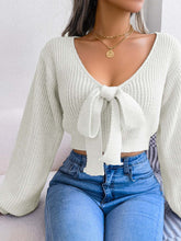 Load image into Gallery viewer, Women Ribbed Cardigan Sweater | NCS
