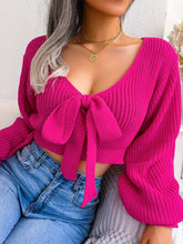 Load image into Gallery viewer, Women Ribbed Cardigan Sweater | NCS
