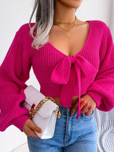 Load image into Gallery viewer, Women Ribbed Cardigan Sweater | NCS
