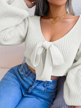 Load image into Gallery viewer, Women Ribbed Cardigan Sweater | NCS
