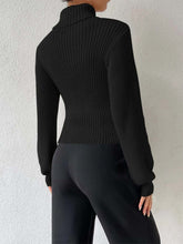 Load image into Gallery viewer, Women Sexy Solid Turtleneck Knitted Sweater | NCS
