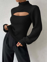 Load image into Gallery viewer, Women Sexy Solid Turtleneck Knitted Sweater | NCS
