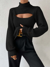 Load image into Gallery viewer, Women Sexy Solid Turtleneck Knitted Sweater | NCS
