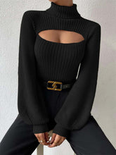 Load image into Gallery viewer, Women Sexy Solid Turtleneck Knitted Sweater | NCS
