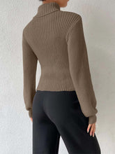 Load image into Gallery viewer, Women Sexy Solid Turtleneck Knitted Sweater | NCS

