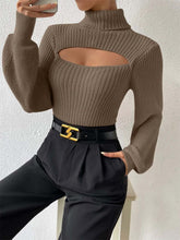 Load image into Gallery viewer, Women Sexy Solid Turtleneck Knitted Sweater | NCS
