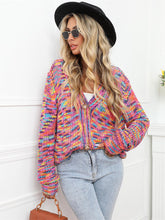 Load image into Gallery viewer, Women Knit Cardigan Vintage Rainbow Sweaters| NCS
