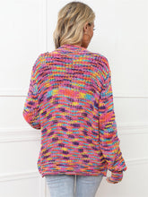 Load image into Gallery viewer, Women Knit Cardigan Vintage Rainbow Sweaters| NCS
