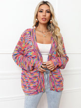 Load image into Gallery viewer, Women Knit Cardigan Vintage Rainbow Sweaters| NCS
