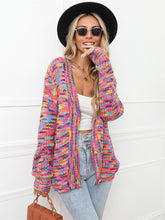 Load image into Gallery viewer, Women Knit Cardigan Vintage Rainbow Sweaters| NCS
