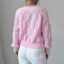 Load image into Gallery viewer, Women's Fashion Ultra-Short Cardigan Long Sleeve Sweater | NCS
