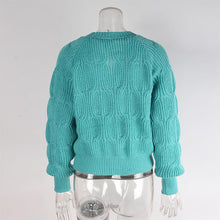 Load image into Gallery viewer, Women's Fashion Ultra-Short Cardigan Long Sleeve Sweater | NCS
