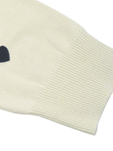 Load image into Gallery viewer, Women's Heart-Shaped Polka Dot Lightweight Knit Sweater | NCS
