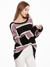 Load image into Gallery viewer, Women's Neon Color Female Slash Neck Fashion Knitted Shirts | NCS
