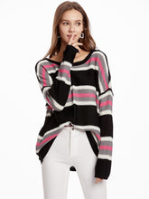 Load image into Gallery viewer, Women's Neon Color Female Slash Neck Fashion Knitted Shirts | NCS
