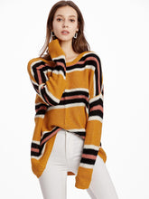 Load image into Gallery viewer, Women's Neon Color Female Slash Neck Fashion Knitted Shirts | NCS
