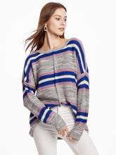 Load image into Gallery viewer, Women's Neon Color Female Slash Neck Fashion Knitted Shirts | NCS
