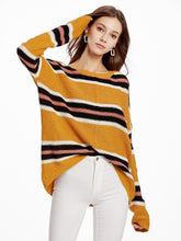 Load image into Gallery viewer, Women's Neon Color Female Slash Neck Fashion Knitted Shirts | NCS
