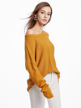 Load image into Gallery viewer, Women's Neon Color Female Slash Neck Fashion Knitted Shirts | NCS
