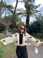 Load image into Gallery viewer, Women's Original Handmade Cardigan Christmas Sweater | NCS
