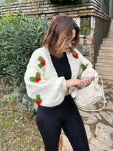 Load image into Gallery viewer, Women's Original Handmade Cardigan Christmas Sweater | NCS
